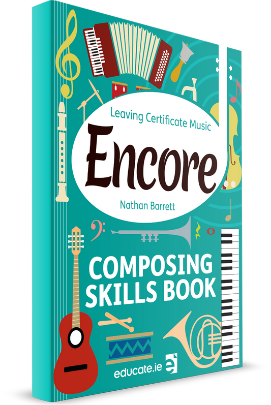Encore - Course B Composing Skills Book
