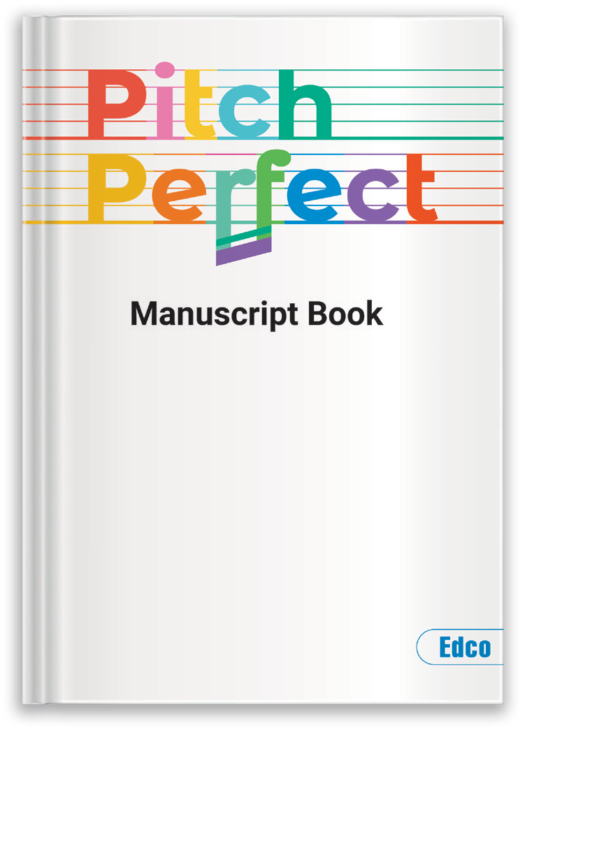Pitch Perfect Manuscript Book Only