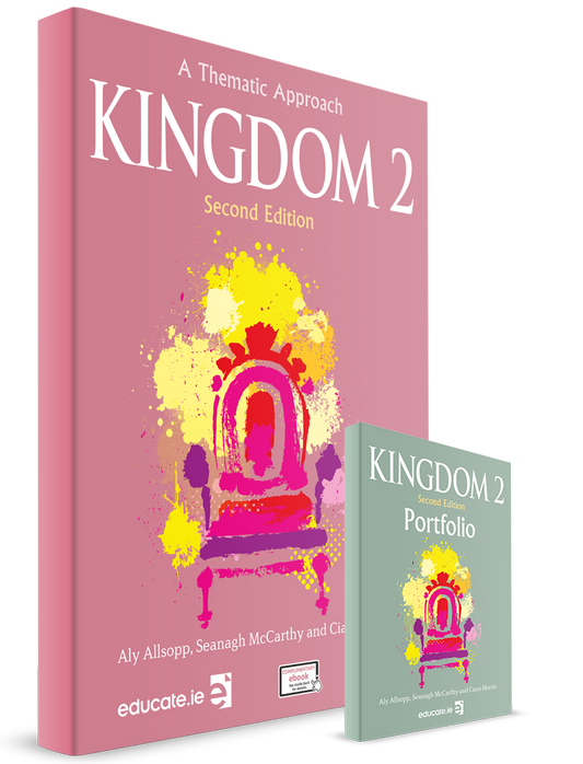 Kingdom 2 - 2nd ed (Incl. Portfolio)