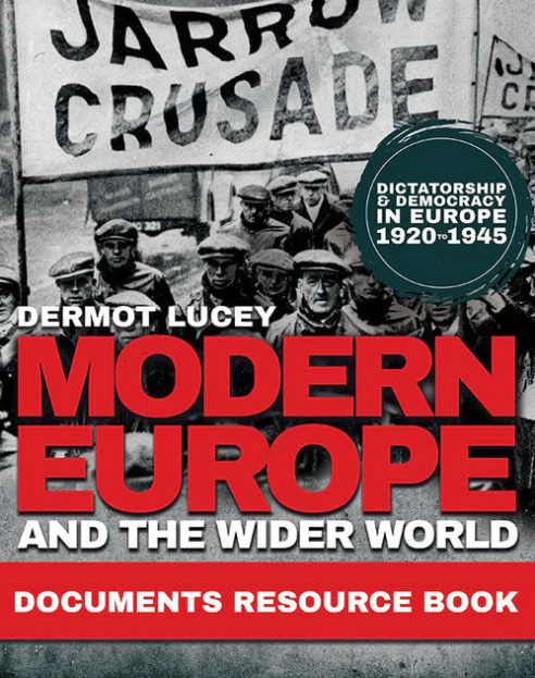 Modern Europe and the Wider World 4th ed Document Resource Book