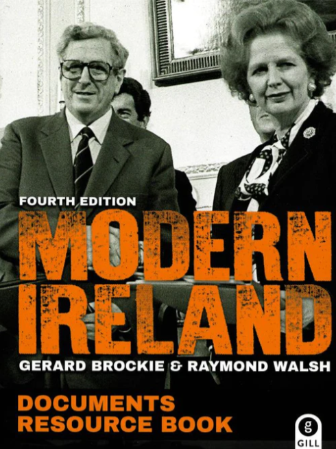 Modern Ireland 4th ed Document Resource Book