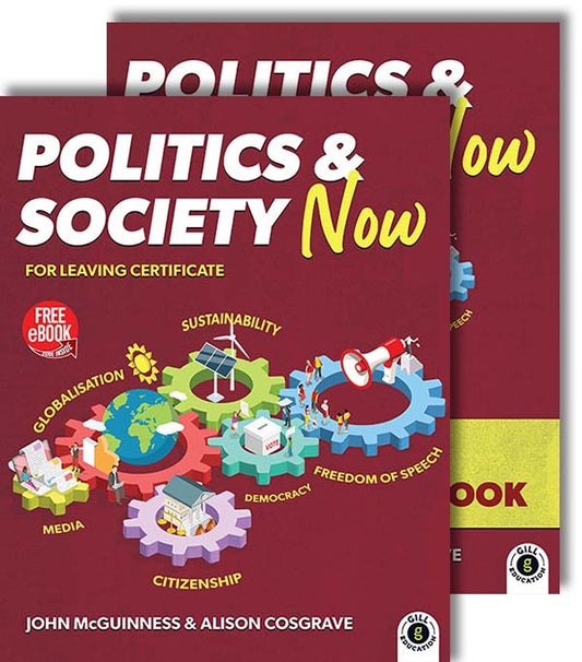 Politics and Society Now (Incl. Activity Book)