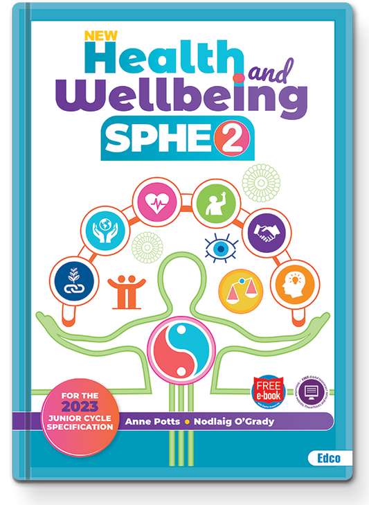 Health and Wellbeing SPHE 2 New edition