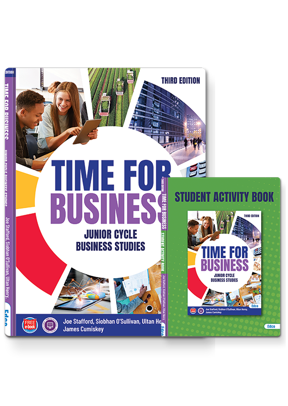 Time for Business 3rd ed (Incl. Workbook)