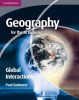 Geography For The IB Diploma Global Interactions (Special order/Non-refundable)