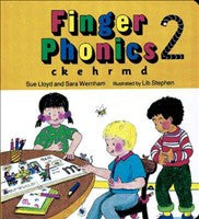 Finger Phonics 2 (Was 7.15, Now €3.50)
