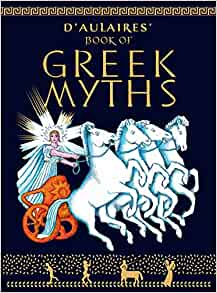 D`Aulaires Book of Greek Myths