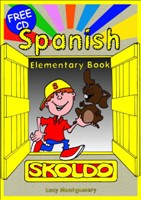 Skoldo Spanish Elementary Book (Was €7, Now €2)