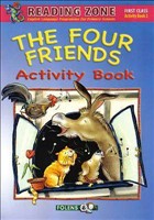 Reading Zone 1st Class The Four Friends Activity Book