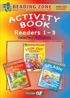 Reading Zone JI Activity Book 1-3