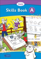 Wonderland Skills Book A Junior Infants