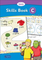 Wonderland Skills Book C Senior Infants