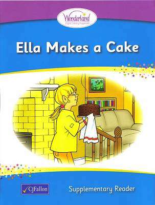 Ella Makes A Cake