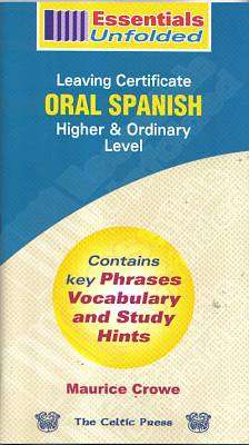 Essentials Unfolded Oral Spanish New edition (Temporarily Out of Stock)