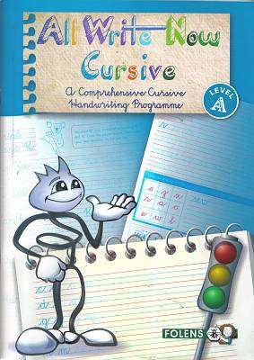 All Write Now A Cursive 3rd Class