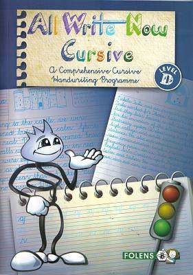All Write Now D Cursive 6th Class