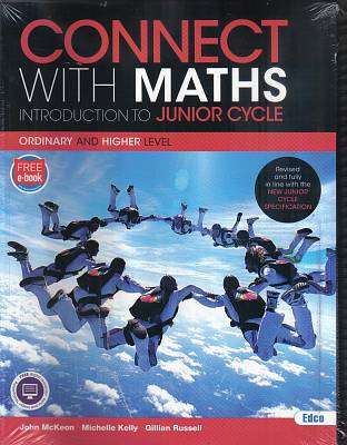 Connect with Maths Introduction to Junior Cycle (Incl. Workbook)