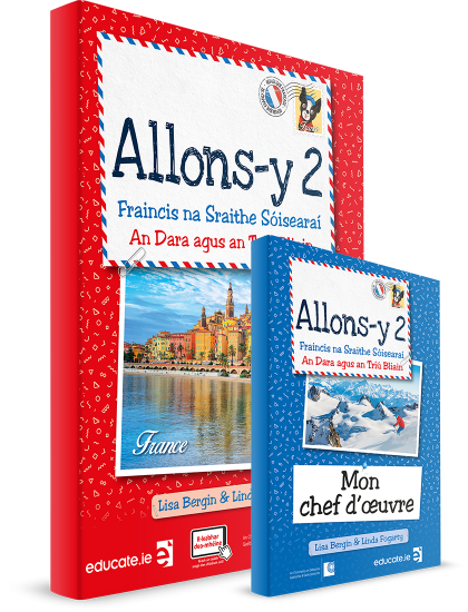 Gaeilge Allons-y 2 (Incl. Workbook)