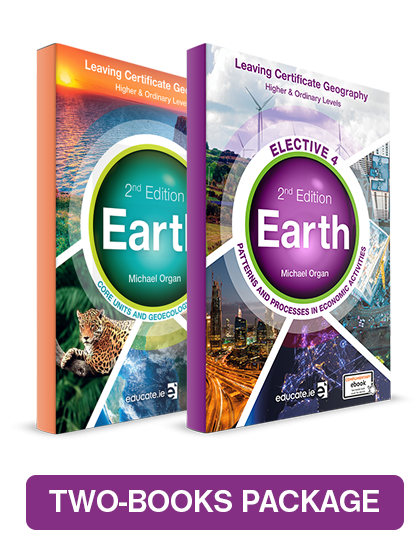Earth 2nd ed Textbook and Elective 4 Economic Activities Pack