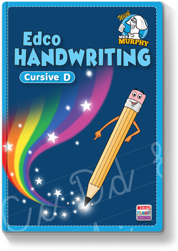 Edco Handwriting Cursive D 2nd Class