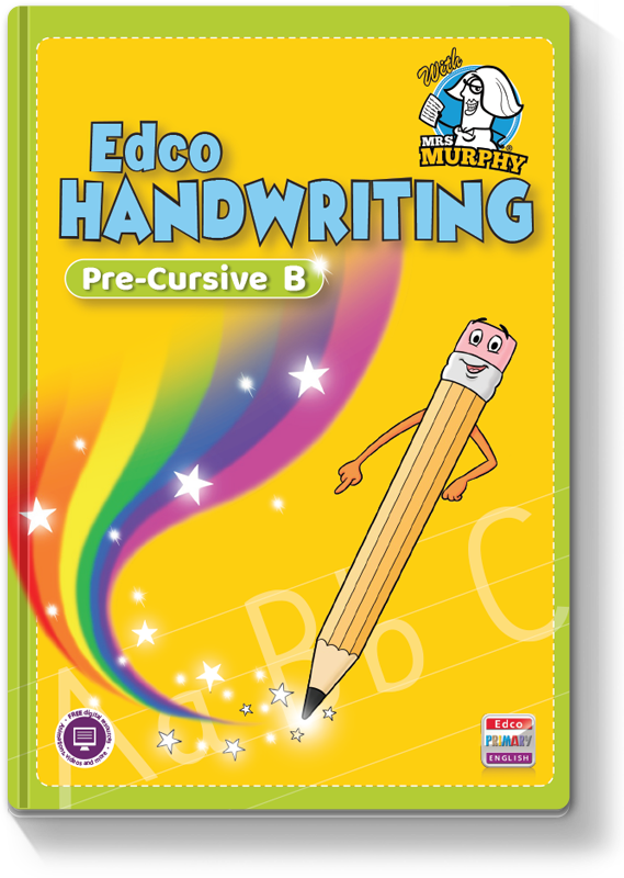 Edco Handwriting Pre-cursive B SI