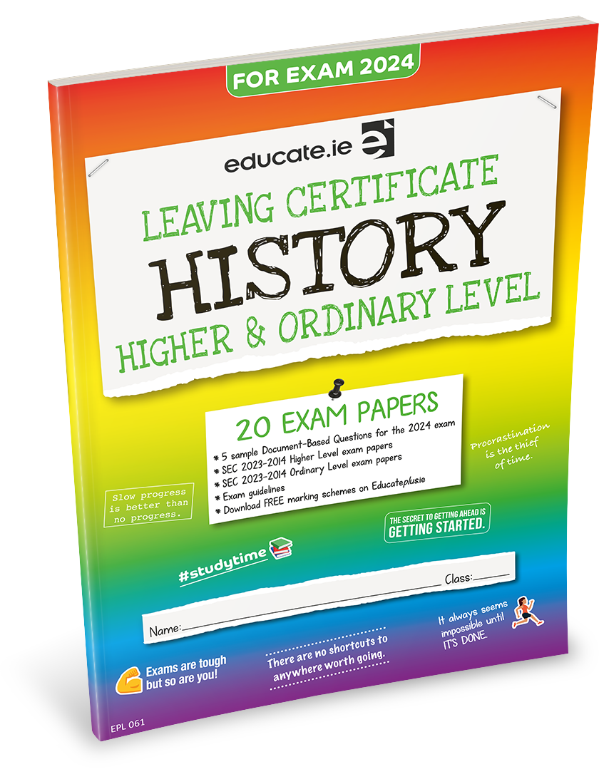 History Leaving Certificate Exam Papers Educate.ie