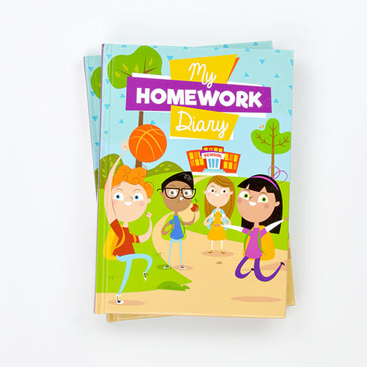 Primary Premium Homework Diary Hardback