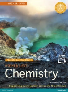 Chemistry Higher Level for the IB Diploma 2nd ed Print and Online ed.