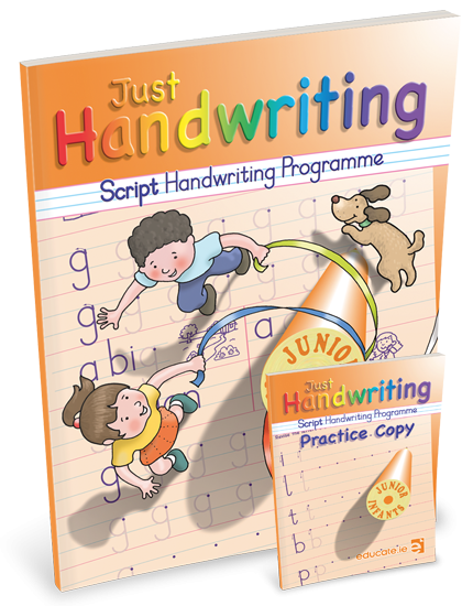 Just Handwriting JI Script Pack