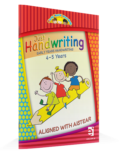 Just Handwriting Early Years Handwriting 4-5 Years