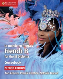 Le Monde en Francais 2nd Edition Coursebook (Special Order/Non-refundable)