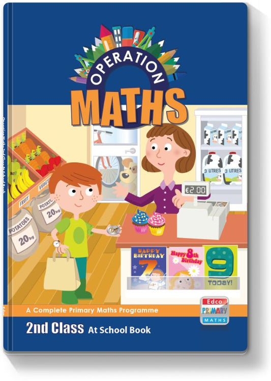 Operation Maths 2 At School Book And Assessment