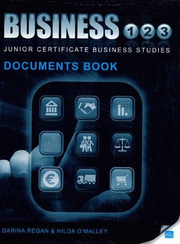 Business 123 Documents Book JC - Special order/Non-refundable