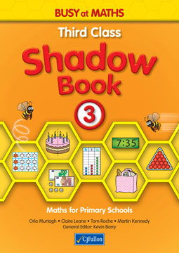 Busy At Maths 3 Shadow Book