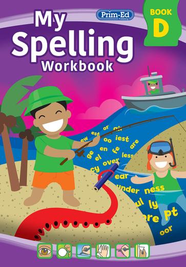 My Spelling Workbook D Revised
