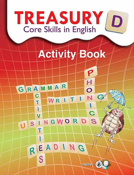 Treasury D Core Skills In English Activity Book (4th Class)