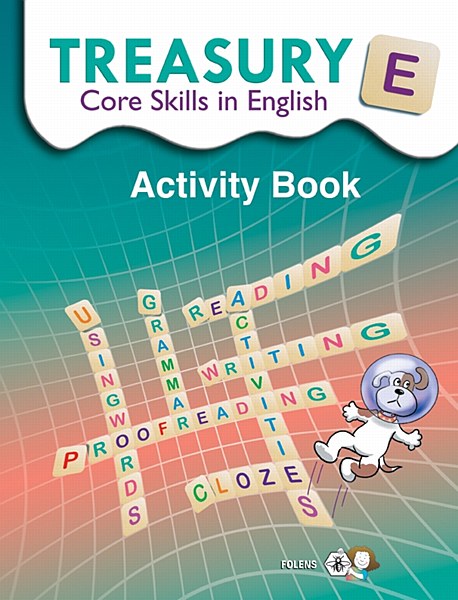 Treasury E Core Skills In English Activity Book (5th Class)