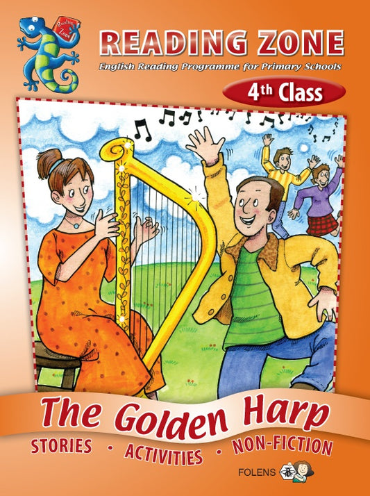 Reading Zone 4th Class The Golden Harp