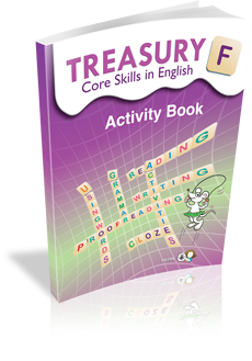 Treasury F Core Skills In English Activity Book (6th Class)