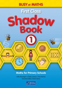 Busy At Maths 1 Shadow Book OLD edition