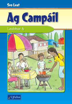 Seo Leat 6 Leabhar - Ag Campail