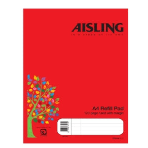 A4 Refill Pad 120 Page Aisling