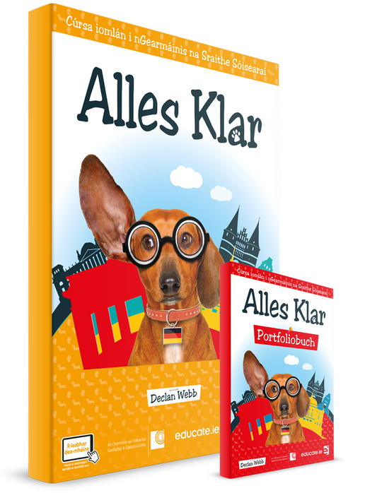Gaeilge Alles Klar (Incl. Workbook)