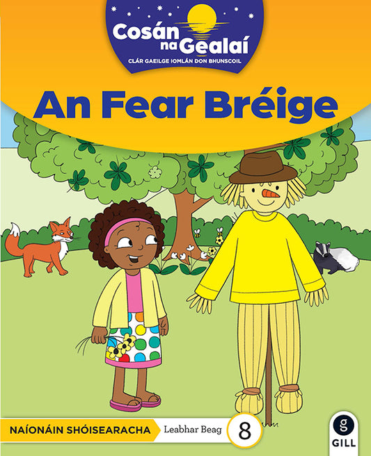 An Fear Breige - Junior Infants Fiction Reader 8