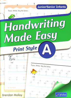 Handwriting Made Easy A Print