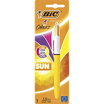 4 Colour Pen BIC Sun Colours