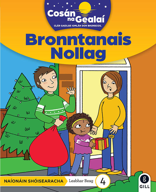 Bronntanais Nollag - Junior Infants Fiction Reader 4