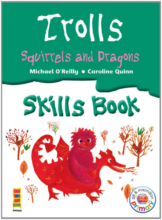 Trolls, Squirrels And Dragons Skills Book (Was €9.50, Now €1.00)