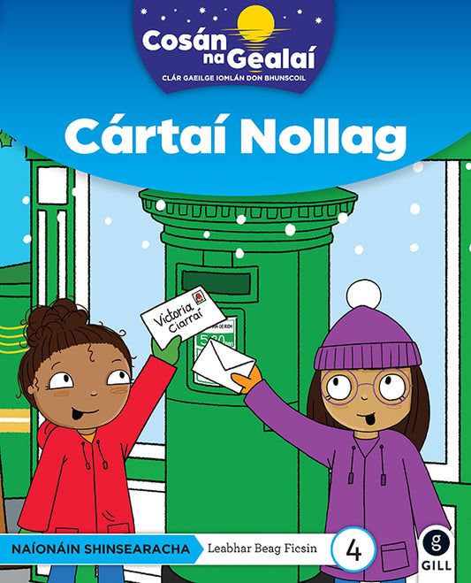 Cartai Nollaig - Senior Infants Fiction Reader 4