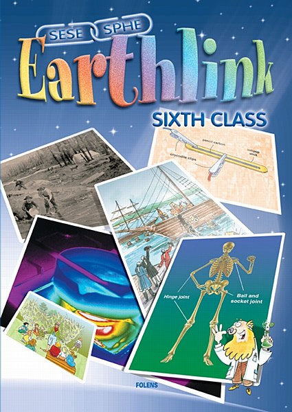 Earthlink 6th Class Book Only